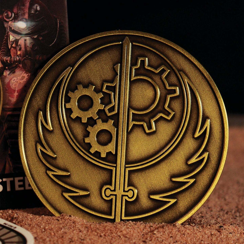Fallout - Brotherhood of Steel Medallion