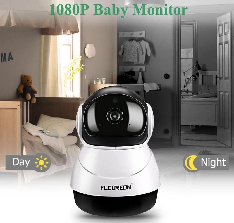 FLOUREON 360° Wireless CCTV Security Camera 1080P | Model: PTX01-PW