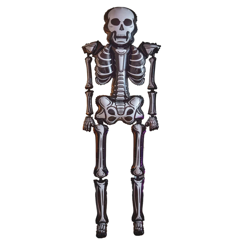 Mega Skeleton Foil Balloon 250cm