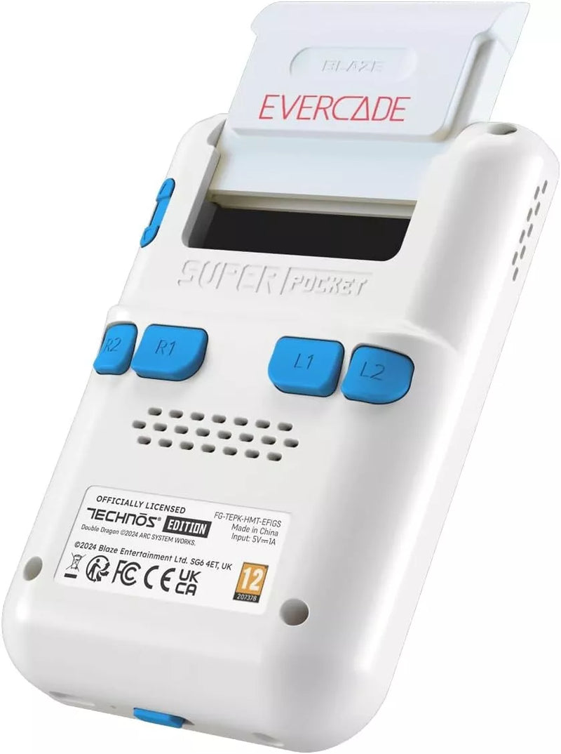 Blaze Evercade Tehnos Super Pocket Edition