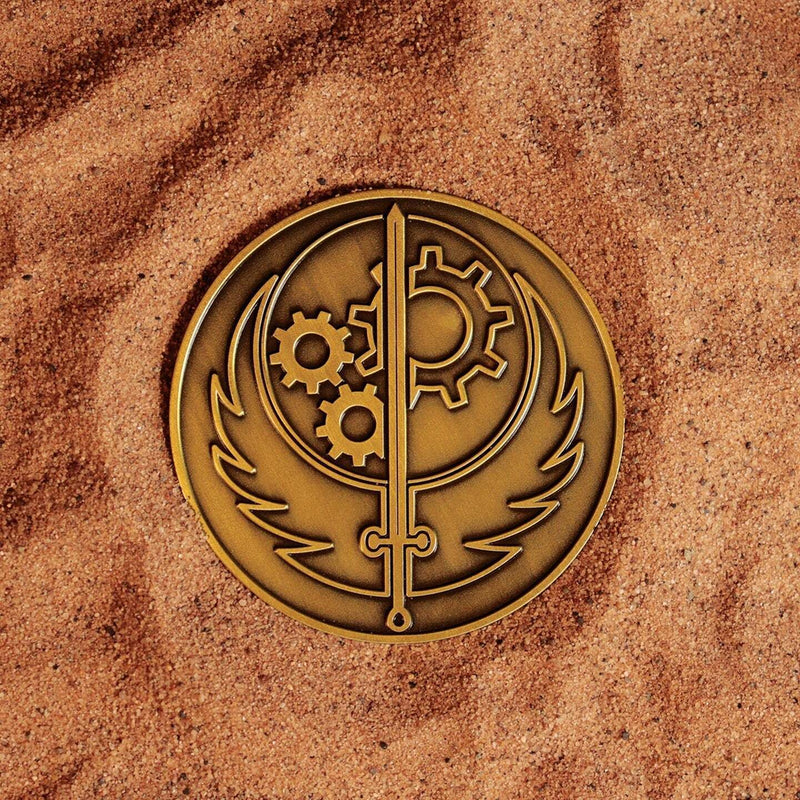 Fallout - Brotherhood of Steel Medallion