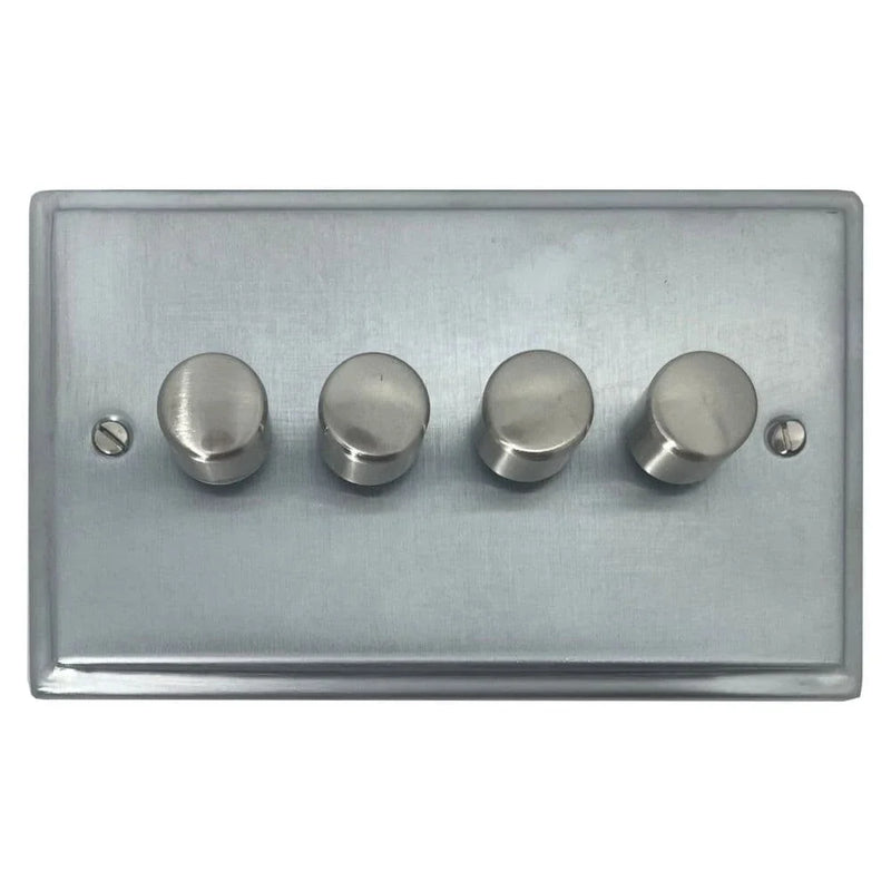 Dimmer Switch (4 and 3 Gang )