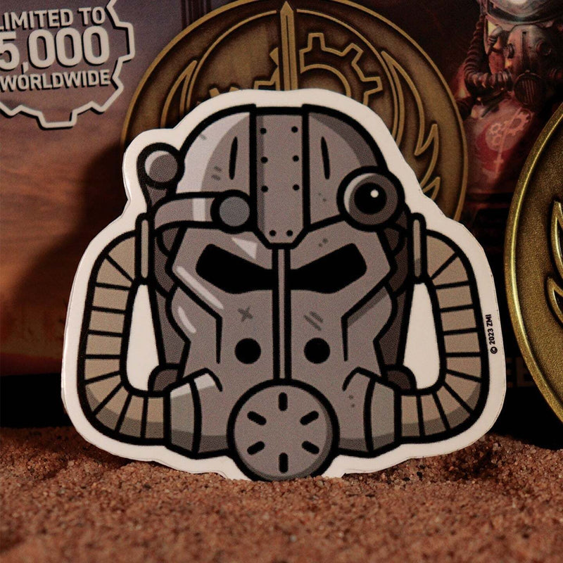 Fallout - Brotherhood of Steel Medallion