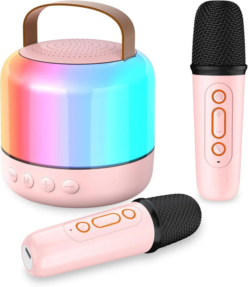 Kids Karaoke Machine with 2 Microphones