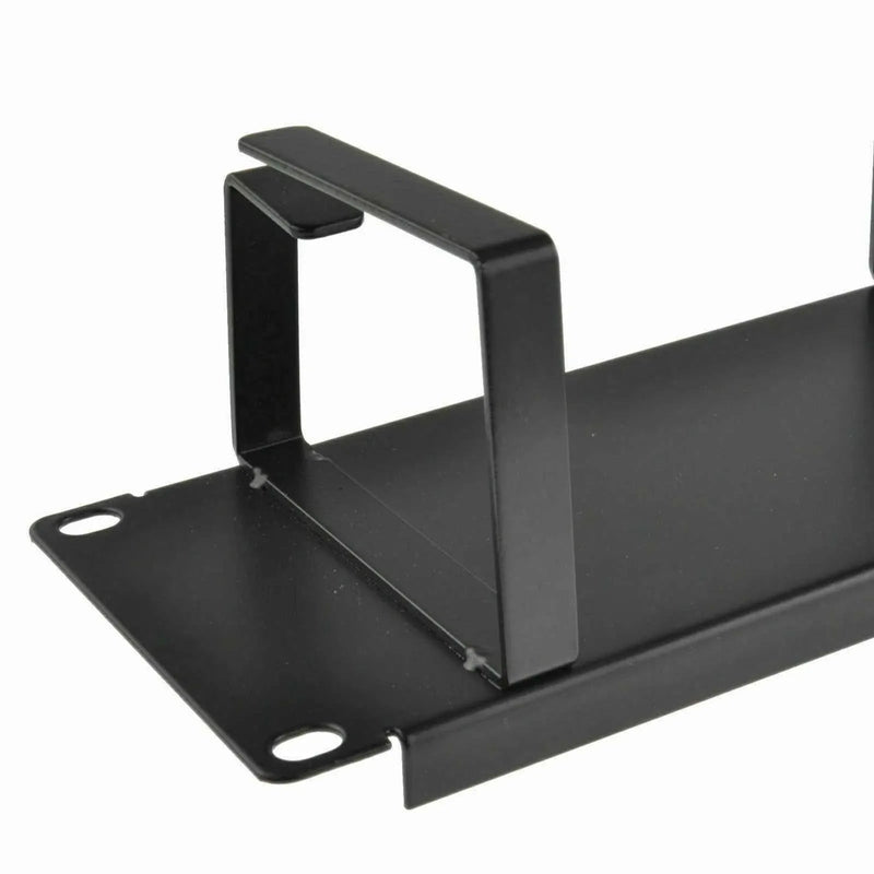 Cable Management Bar 2U Data Cabinet 19 Inch With 4 Metal Rings - Used