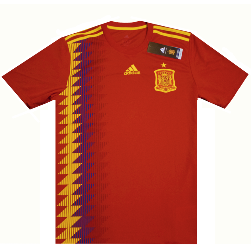 Spain 2018-2019 Home Shirt (BNWT) M