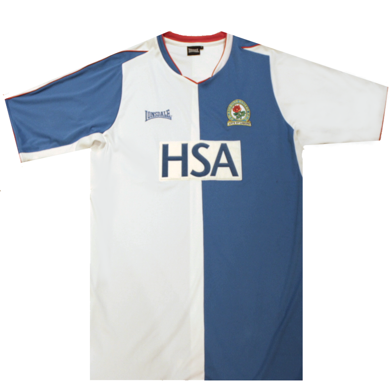 Blackburn Rovers 2004-2005 Home Shirt (Mint) XL