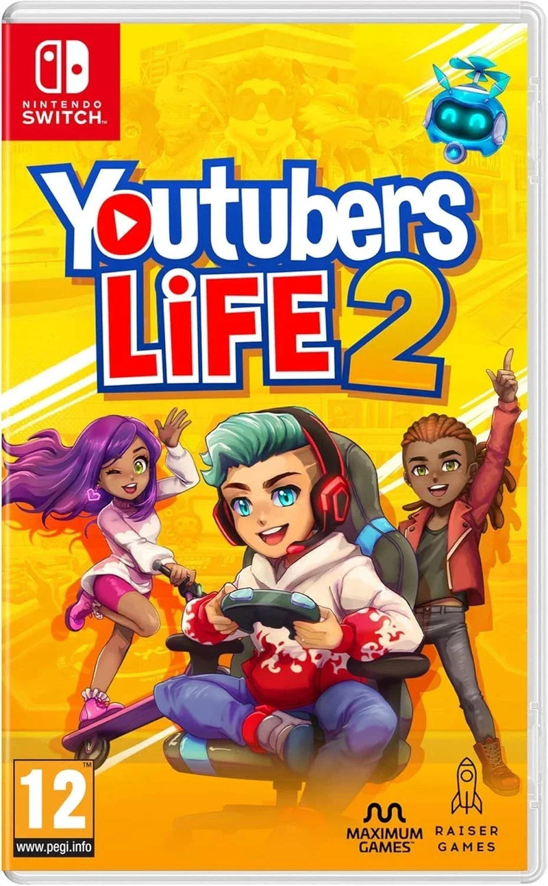 Youtubers Life 2 Nintendo Switch