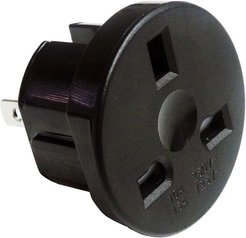 Travel Plug Universal Worldwide Charger Power Adapter US, EU, UK, AU - Black