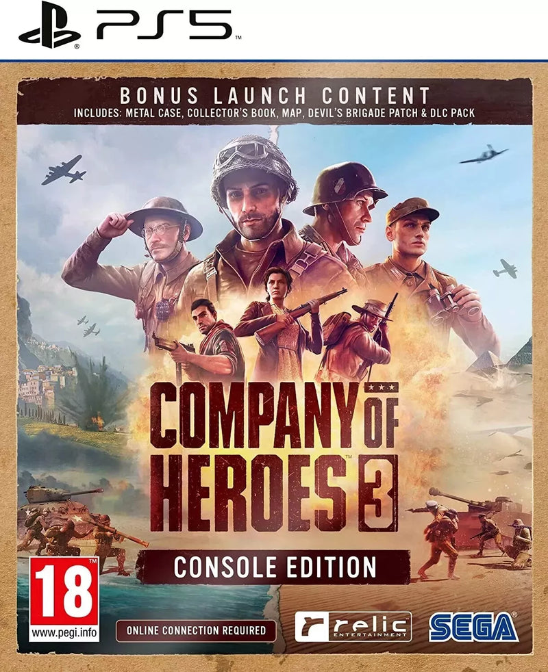 Company of Heroes 3 Console Edition PS5