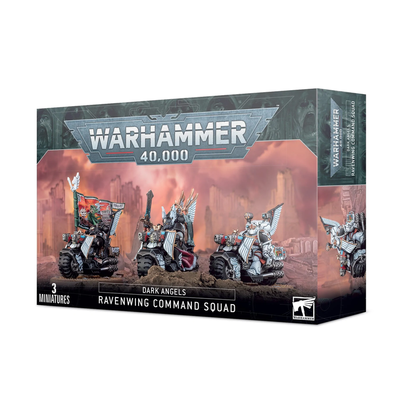 Dark Angels Ravenwing Black Knights