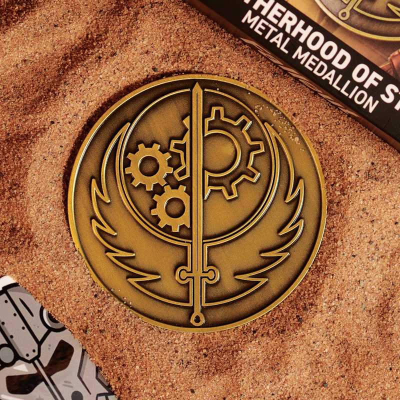 Fallout - Brotherhood of Steel Medallion