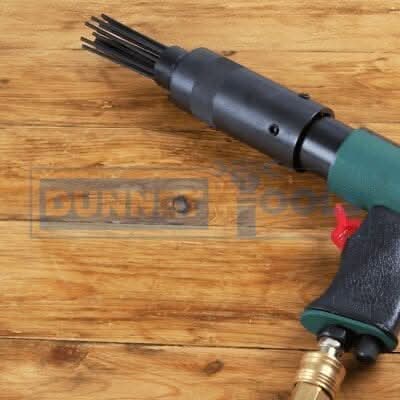 Air Hammer Needle De Scaler Attachment Tool Removes Paint Rust Fibre Glass