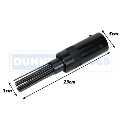 Air Hammer Needle De Scaler Attachment Tool Removes Paint Rust Fibre Glass