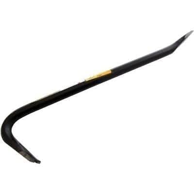 12" Wrecking Bar Crowbar DIY Durable Quality Building Equipment
