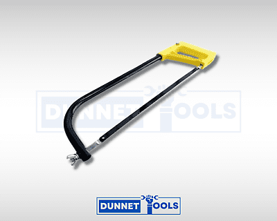 Hacksaw Non Slip Blade Plastic Handle Hobby Engineering Safety DIY Tool 300mm