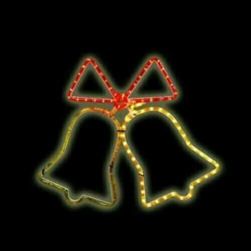 Christmas Bells Rope Light