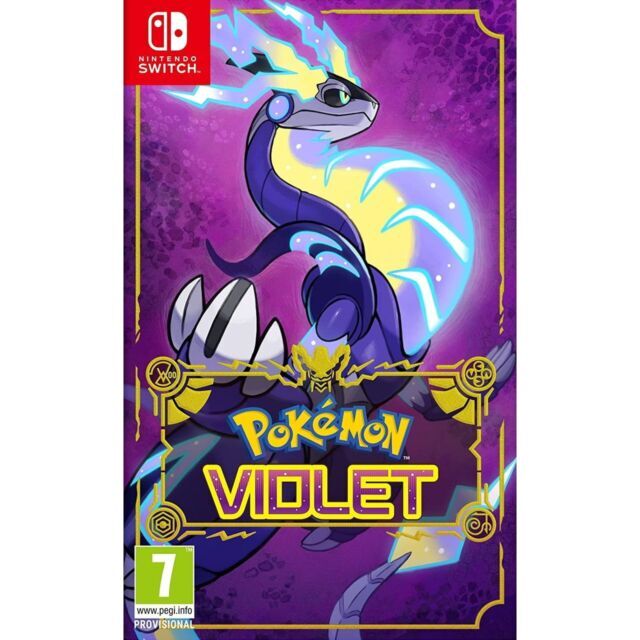 Pokemon Violet (Nintendo Switch, 2022)