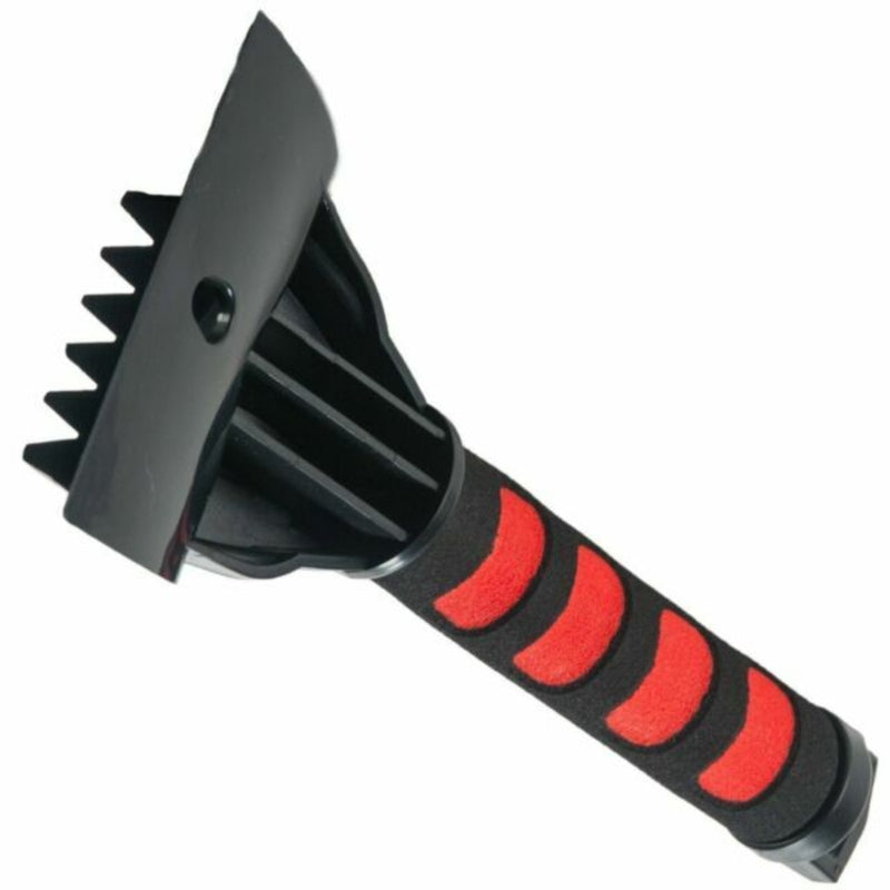 Car Ice Scraper 2 In 1 Premium Head For Clearing Ice & Snow A Winter Essential