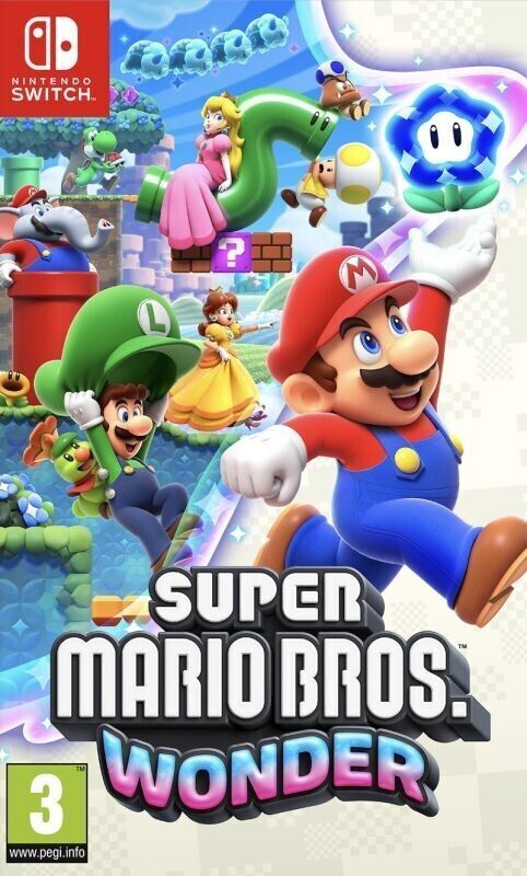 Nintendo Switch: Super Mario Bros. Wonder Complete
