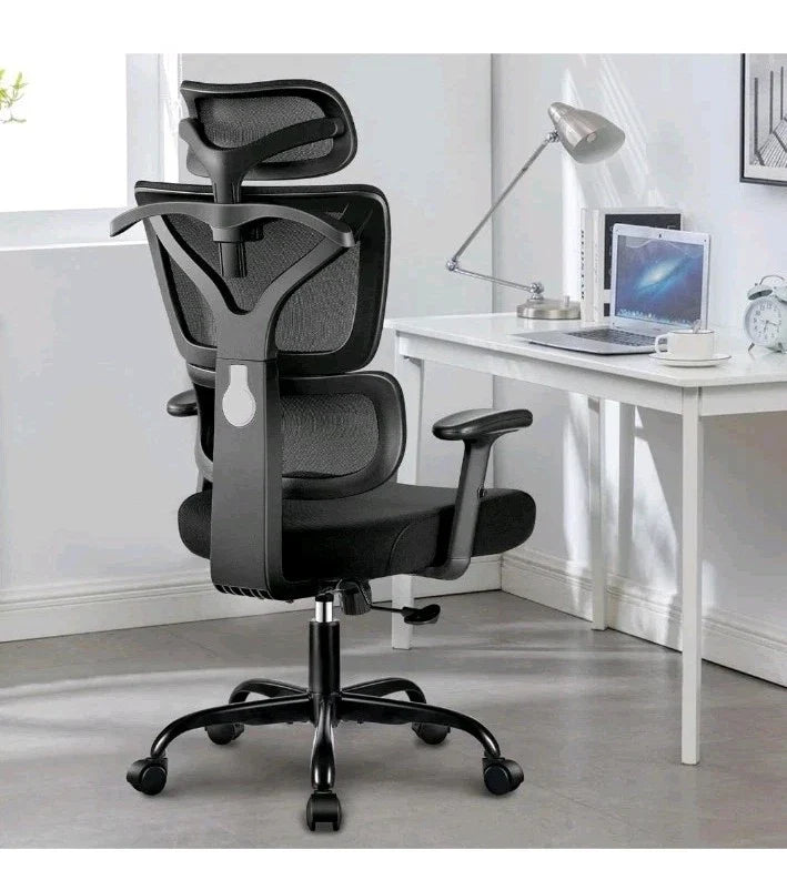 Ergonomic Gaming Chair High Back Recliner with Lumbar Support – Office & Gaming