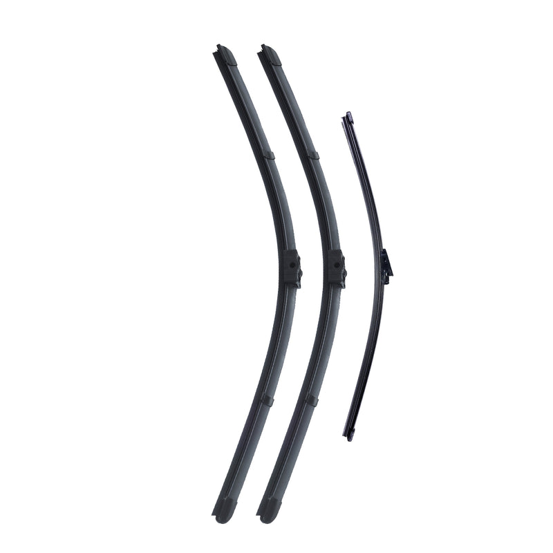 MERCEDES-BENZ CLS Estate Oct 2012 to Jul 2014 Wiper Blade Set - Easy Fit Video Tutorial