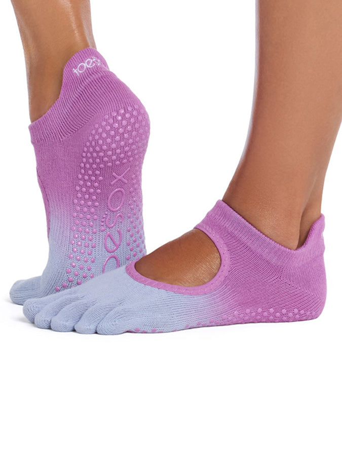 ToeSox Bellarina Full Toe Grip Socks