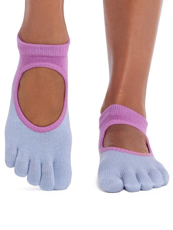 ToeSox Bellarina Full Toe Grip Socks