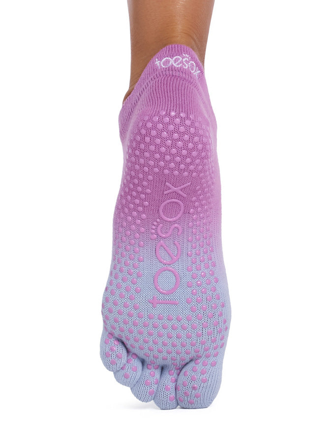 ToeSox Bellarina Full Toe Grip Socks