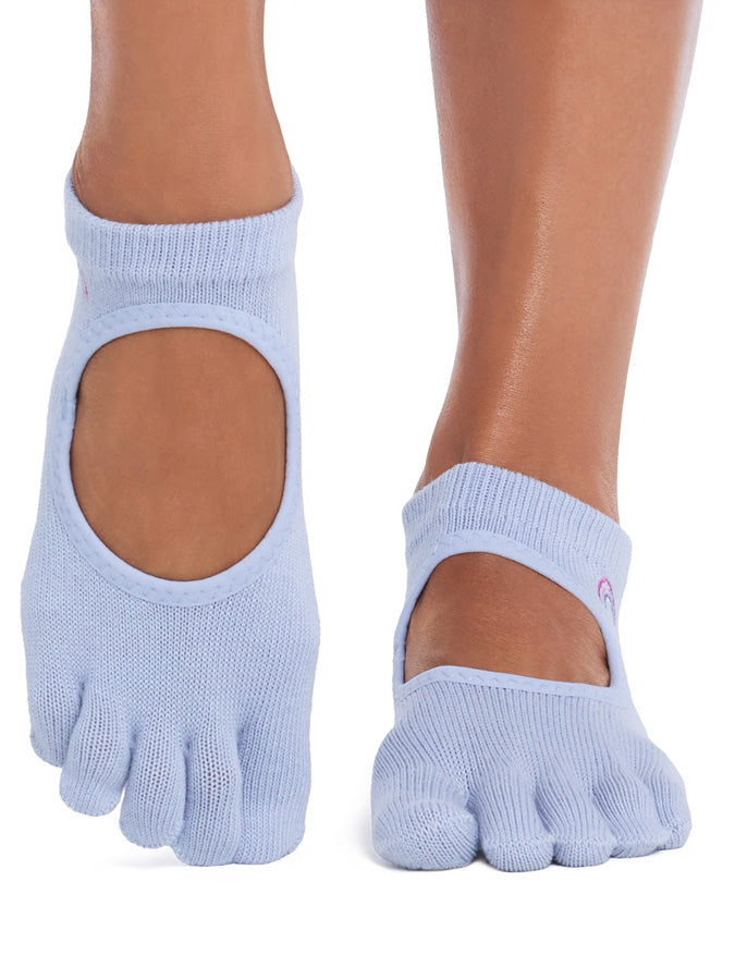 ToeSox Bellarina Full Toe Grip Socks