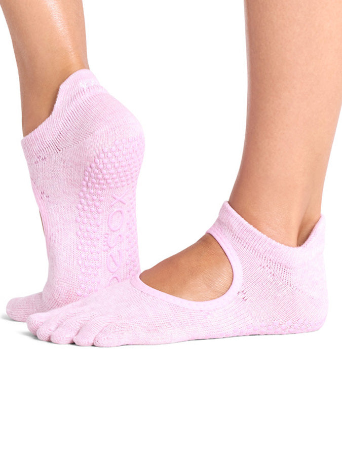ToeSox Bellarina Full Toe Grip Socks
