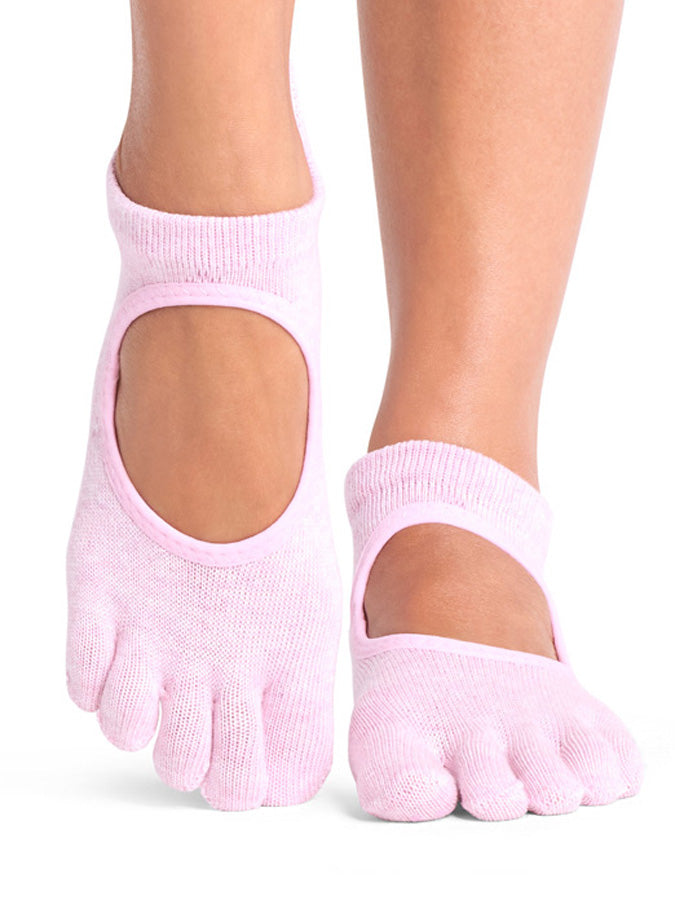 ToeSox Bellarina Full Toe Grip Socks