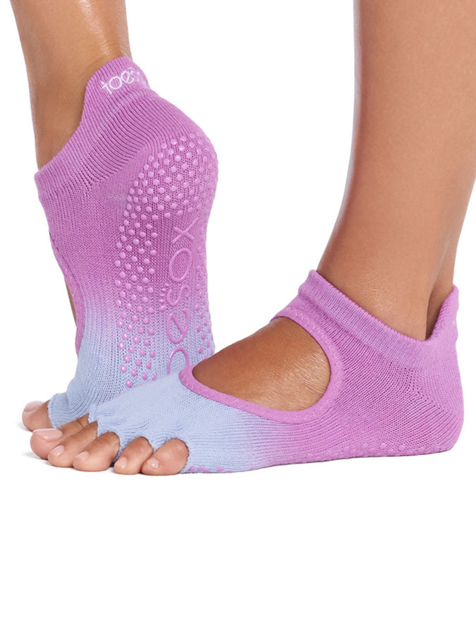 ToeSox Bellarina Half Toe Grip Socks