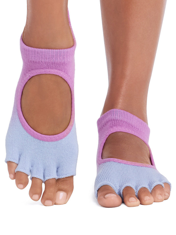 ToeSox Bellarina Half Toe Grip Socks