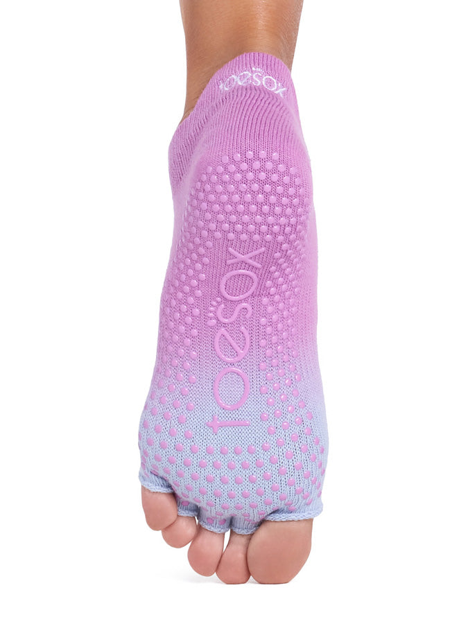 ToeSox Bellarina Half Toe Grip Socks