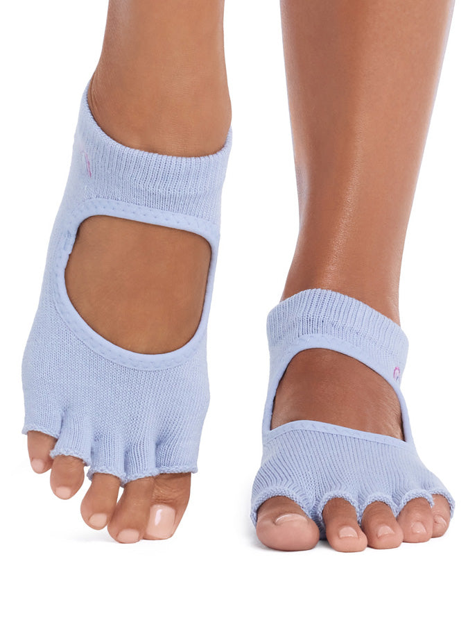 ToeSox Bellarina Half Toe Grip Socks