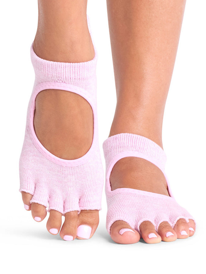 ToeSox Bellarina Half Toe Grip Socks
