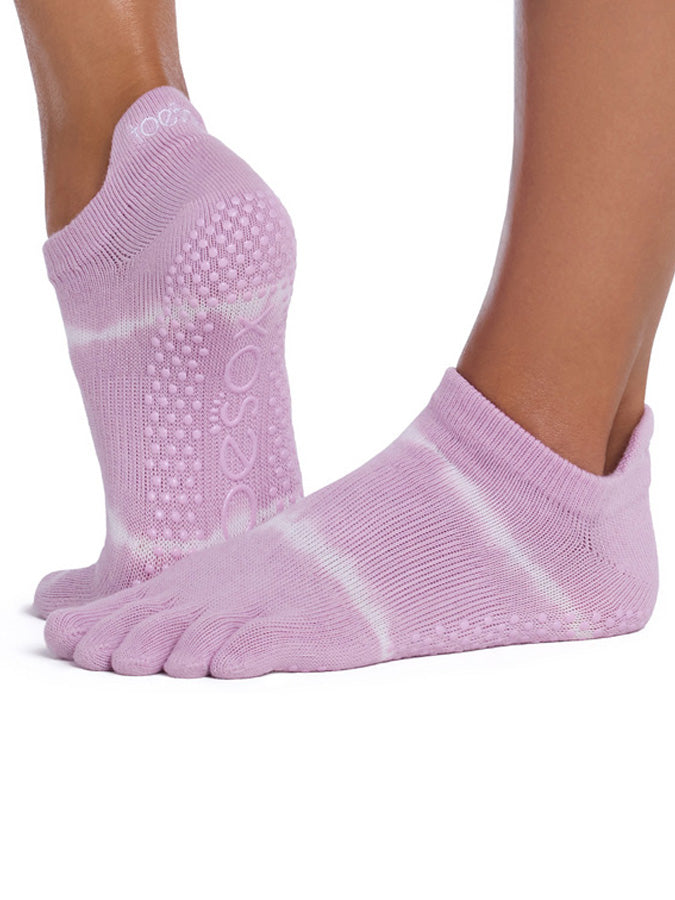 ToeSox Low Rise Full Toe Grip Socks