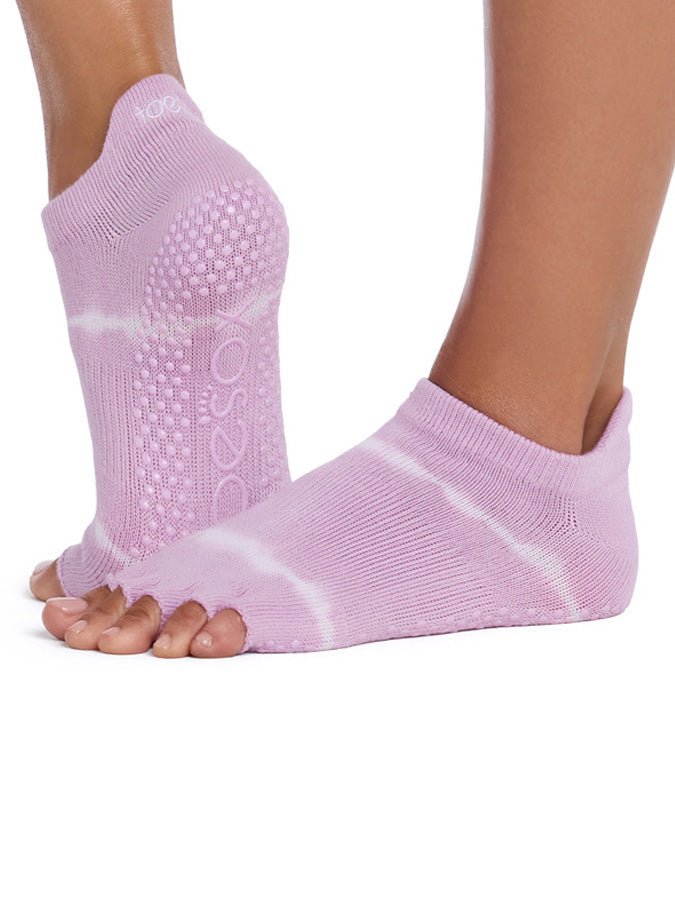 ToeSox Low Rise Half Toe Grip Socks