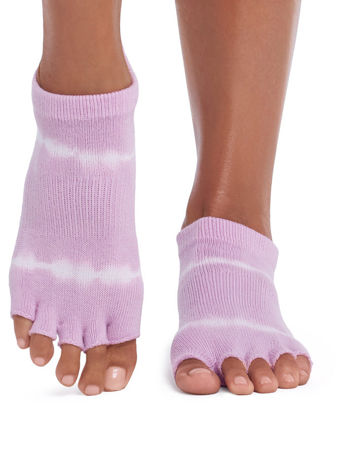ToeSox Low Rise Half Toe Grip Socks