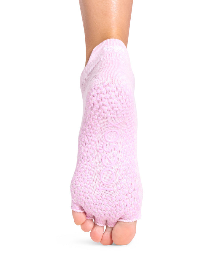 ToeSox Low Rise Half Toe Grip Socks
