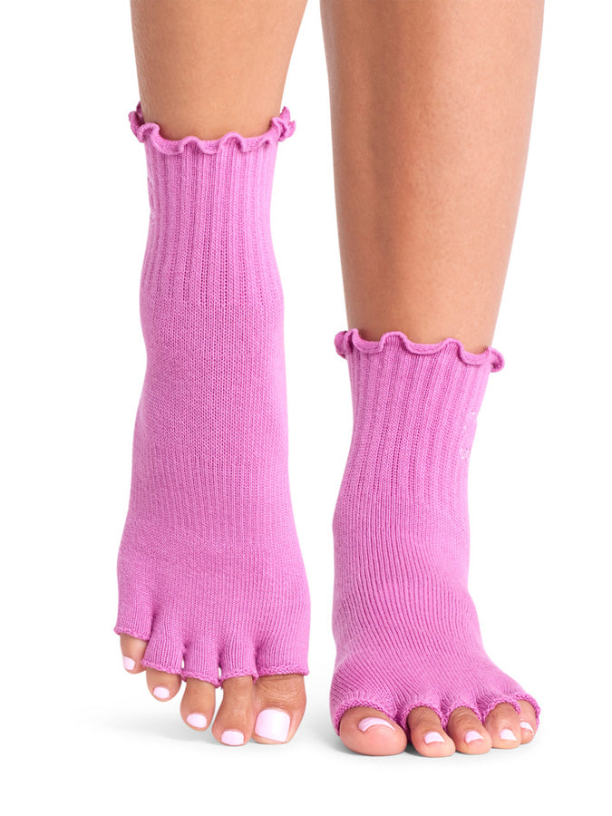 ToeSox Melody Half Toe Grip Socks