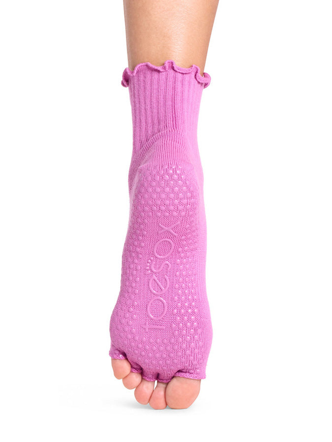 ToeSox Melody Half Toe Grip Socks