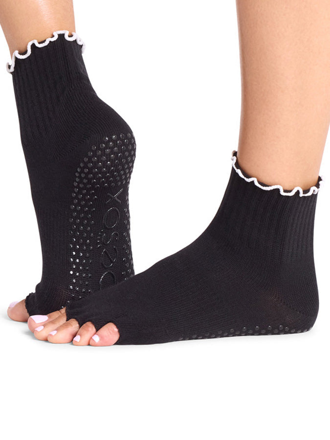 ToeSox Melody Half Toe Grip Socks