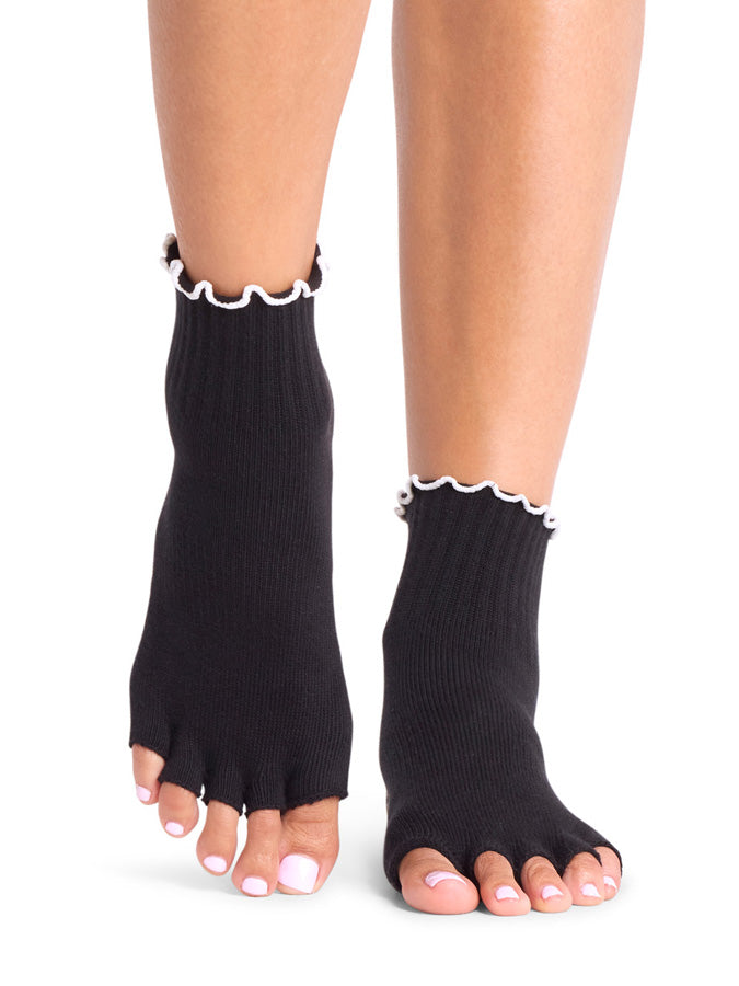 ToeSox Melody Half Toe Grip Socks