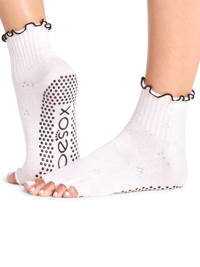 ToeSox Melody Half Toe Grip Socks