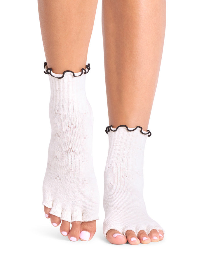 ToeSox Melody Half Toe Grip Socks