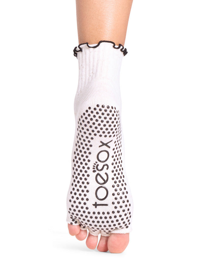 ToeSox Melody Half Toe Grip Socks
