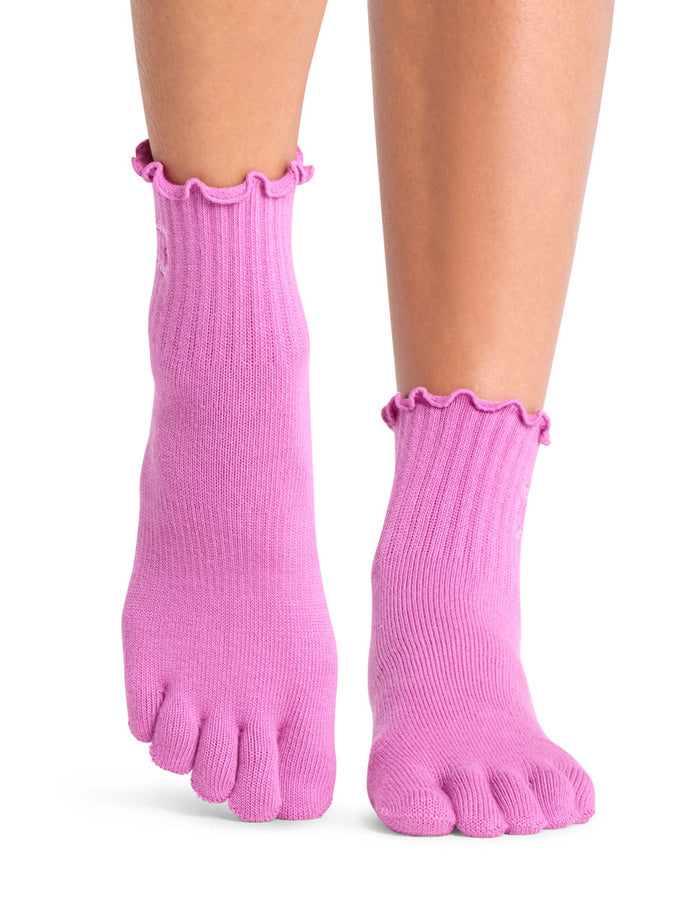 ToeSox Melody Full Toe Grip Socks