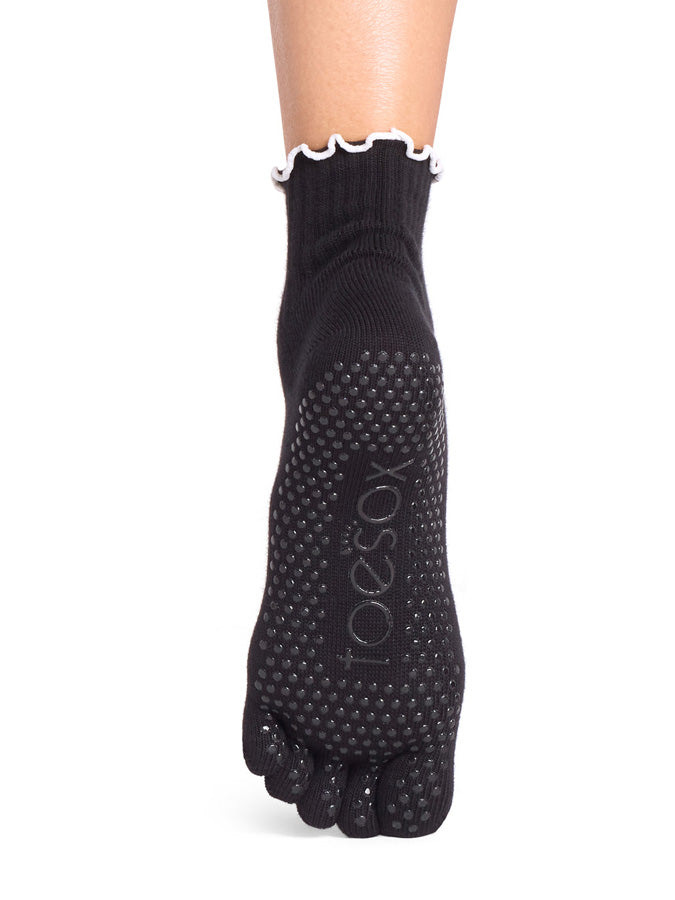 ToeSox Melody Full Toe Grip Socks